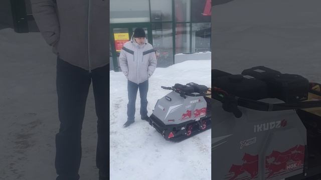 Отзыв о МотоЦентре X-MOTORS г. Нижневартовск!Купил МОТОБУКСИРОВЩИК IKUDZO 1450/500 EKR20 LIFAN V 2. смотреть онлайн