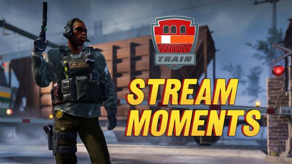 CS2 Моменты со стрима: как тебе TRAIN?