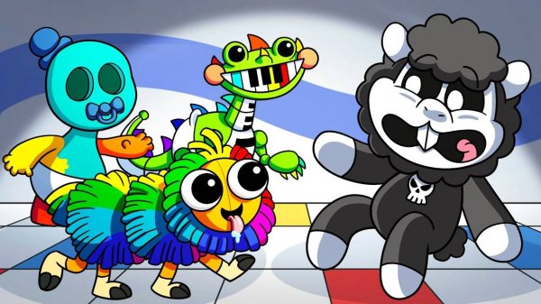 ГЛАВА 4, НО ОНИ ДЕТИ?! (Poppy Playtime 4) - GameToons Анимация на русском | fReelaN SHOW