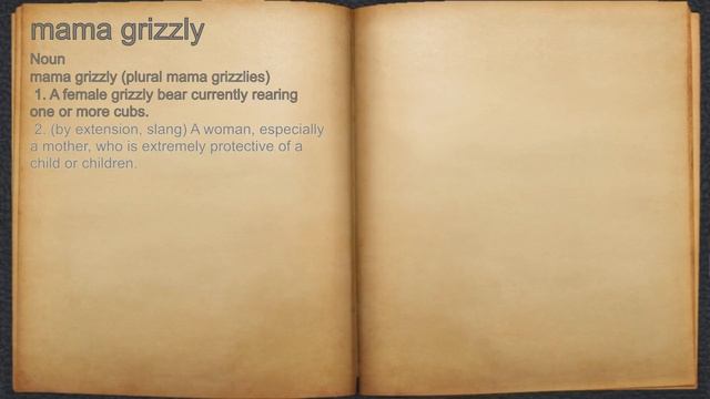 What does mama grizzly mean? смотреть онлайн
