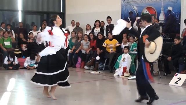 Campeones Infantil 2015 || Octavio Feijoo y Daniela Ferrero смотреть онлайн