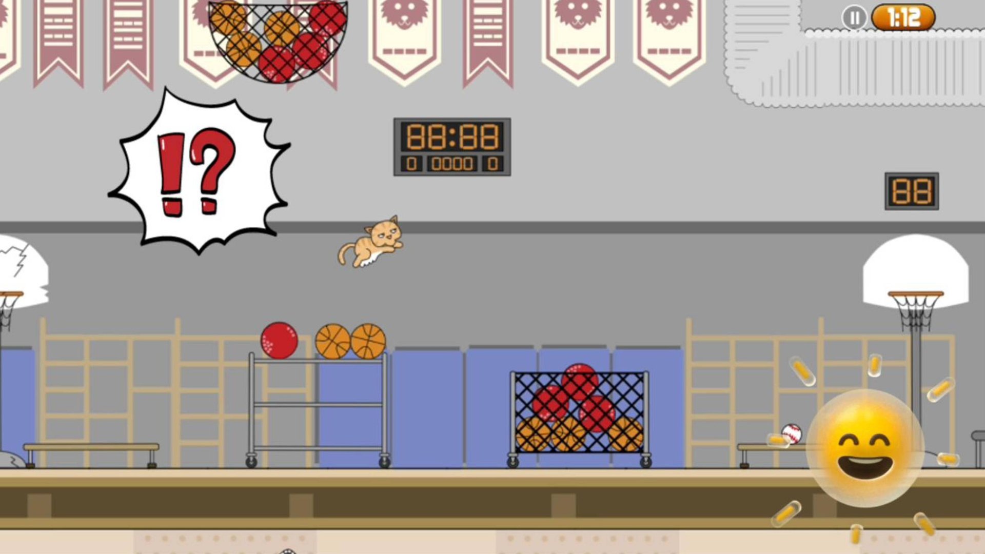 малыш в 4 года комментирует игру, котик и спортзал 😆 #игры #маленькиеигры #котэ #котики