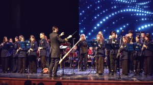 Детский духовой оркестр «Арт-Этюд Бэнд», МНАОУК "Гимназия Арт-Этюд", г. Екатеринбург