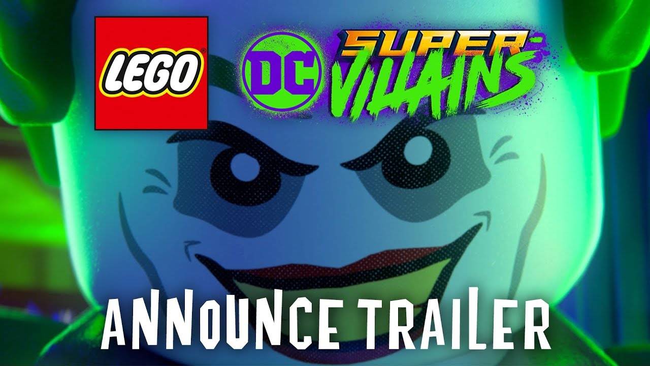 Official LEGO DC Super-Villains Announce Trailer смотреть онлайн