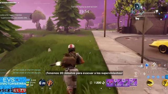 ¡Descubro Un Nuevo Lugar En Salvar El Mundo! *Fortnire S.E.L,Solitario* смотреть онлайн