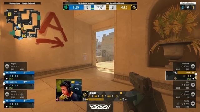 ПОСЛЕДНИЙ ШАНС! Falcons vs TheMongolz - ХАЙЛАЙТЫ - ESL Challenger – DreamHack 2024 | CS2 смотреть онлайн