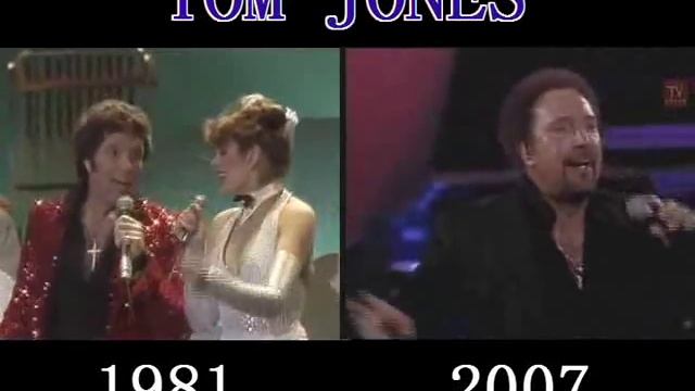 Tom Jones - She´s a lady (1981 & 2007) смотреть онлайн