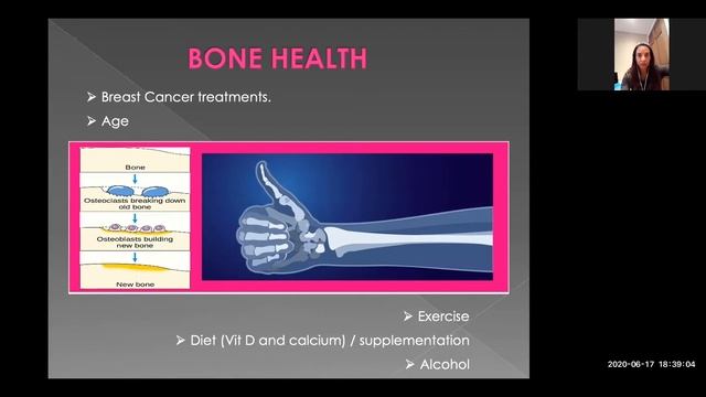 Nutrition, Breast Cancer, and Bone Health 17 JUN 2020 ENG смотреть онлайн