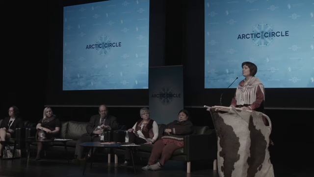 Indigenous Land Rights in the Arctic Saami representatives at the Greenland Forum смотреть онлайн
