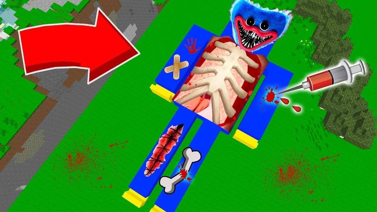 ХАГГИ ВАГГИ Poppy Playtime Chapter ЗАБОЛЕЛ И ЕМУ СРОЧНА НУЖНА ОПЕРАЦИЯ В МАЙНКРАФТ ИСПЫТАНИЯ МОНСТР смотреть онлайн