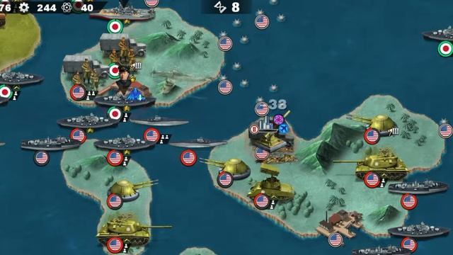World conqueror 4 ww2 pasific Tora Tora Tora axis campaign #1 (No generals) смотреть онлайн