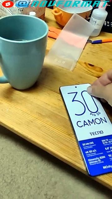 Tecno Camon 30 Pro смотреть онлайн