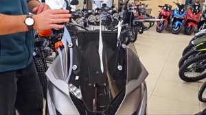 Скутер TRACER 2. Мотосалон ТАТ-МОТО. Часть 105.