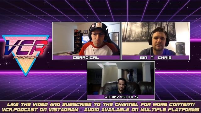 Somebody Check On EA | VCR Podcast смотреть онлайн