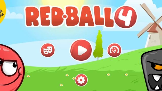музыка в меню из игры красный шар 4 смотреть онлайн