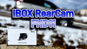 Установка и пример съёмки камеры заднего вида iBOX RC FHD11
