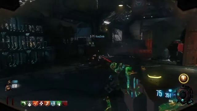 قلتش كوستم زومبي ,, bo4 custom zombie glitch смотреть онлайн