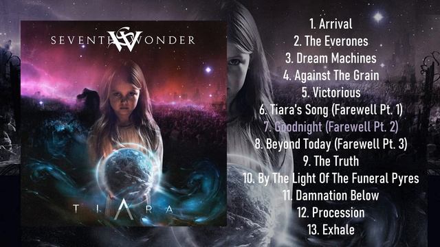 Seventh Wonder - Tiara [Full Album]