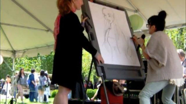 Sakura Matsuri NYC 2011 Saturday - Animate It with Veronica Taylor & Misako Rocks Part 1 смотреть онлайн