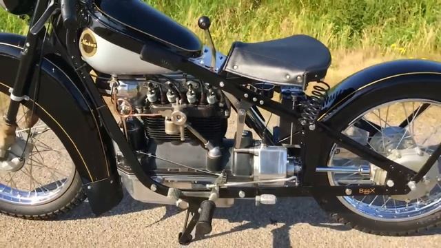 Надёжнее мотоциклов HONDA. Nimbus 750 смотреть онлайн