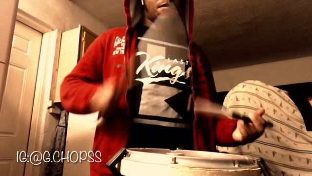 “Dark Clouds” x Rod Wave Snare drum cover #BYOS #RodWave смотреть онлайн
