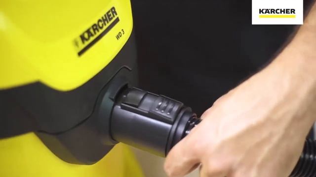 Aspiradora multifuncional WD3 - Karcher смотреть онлайн