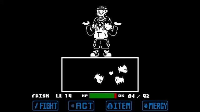 Ts!UnderSwap Papyrus Fight By FDY Phase 1 (Phase 2 Fail) ReBalanced [UnderTale FanGame] смотреть онлайн