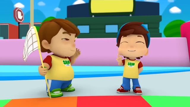 Omar & Hana | 40 Minutes Compilation Of Series | Islamic Cartoons