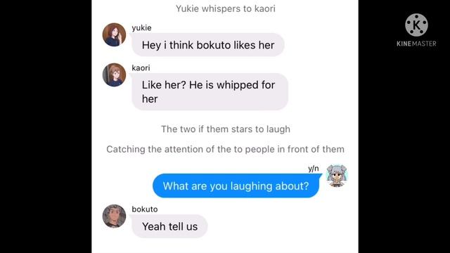 Love at first sight - Part 3 - Bokuto x Y/n смотреть онлайн