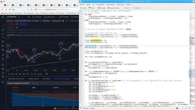 Trading Zone . Estrategia Scalping SSL+EMA . Programación en PineScript. Parte 2. смотреть онлайн