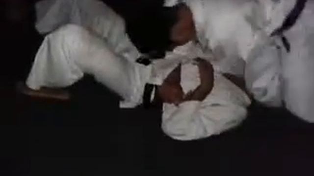 Students Practicing Ground Work Combinations at class смотреть онлайн