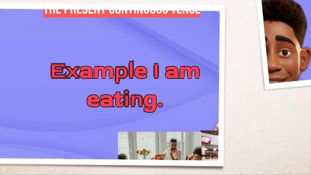 شرح زمن المضارع المستمر The present continuous tense смотреть онлайн