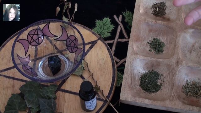 Working Witch ★ How to make a Ivy Breaking powder ★ spell recipe ★ Witchcraft смотреть онлайн
