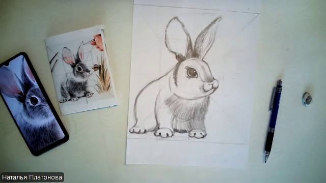 кролик (карандаши) смотреть онлайн