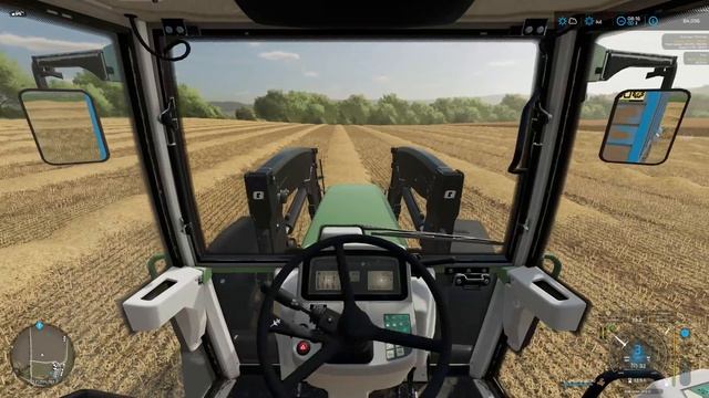 Harvesting Oats & Canola, Baling Straw - Calmsden Farm #8 FS22 Let's Play смотреть онлайн