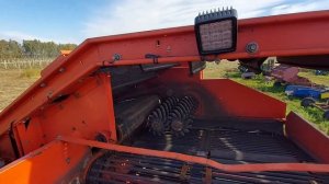 Обзор комбайна Grimme Dr1500 с гидроприводом ч2