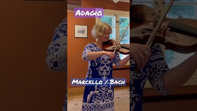 ADAGIO MARCELLO / BACH #skrzypaczka #violinandpiano #happyeaster #adagio #musicforstressrelief смотреть онлайн