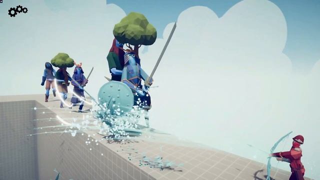 10x Giants Vs Every God - Totally Accurate Battle Simulator TABS смотреть онлайн