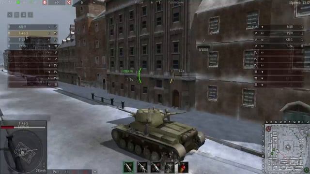 Т46-5 vs А-34 vs P40 737(i) - 1 часть смотреть онлайн