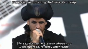 Visions of Atlantis - Melancholy Angel [LIVE] subtitulada en español (Lyrics)