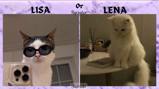 Lisa Or Lena 🌹 Cute Animals | Byiratxe