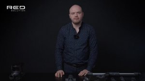 Пылесос вертикальный RED SOLUTION V3090