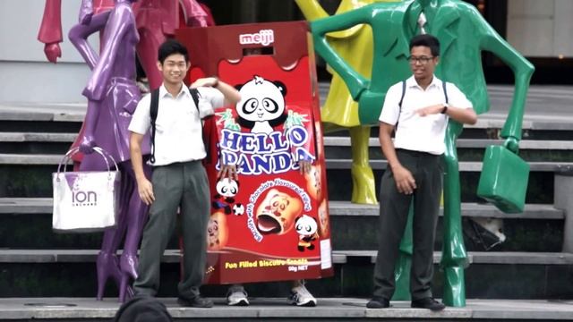 Hello Panda Runs! смотреть онлайн