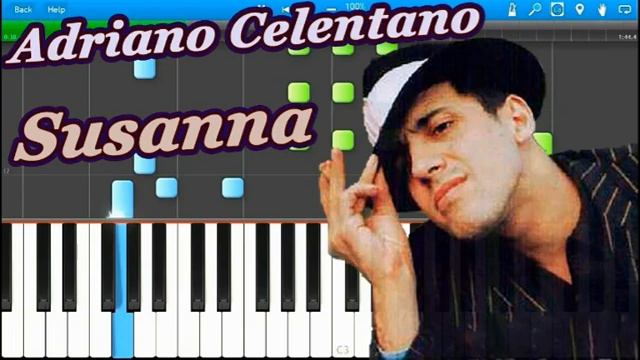 Adriano Celentano - Sussana смотреть онлайн