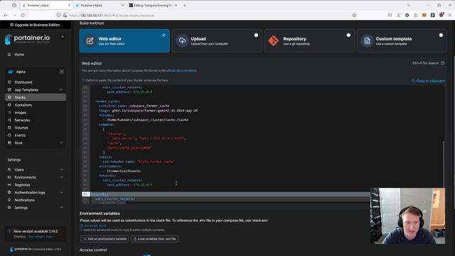 Subspace Farming Cluster Tutorial смотреть онлайн