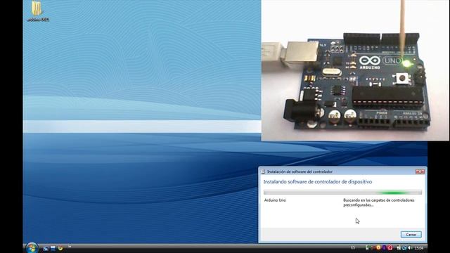 Arduino básico T07AB - Configuración del Arduino e instalación de drivers смотреть онлайн