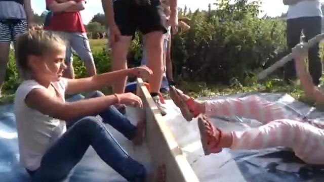 Сысертский пляж 2013 - Мас-рестлинг смотреть онлайн