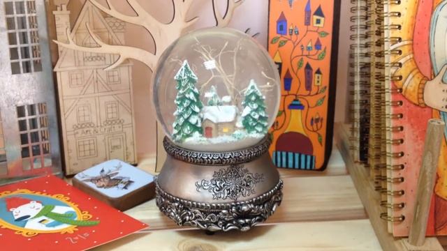 Снежный шар "Сторожка" смотреть онлайн