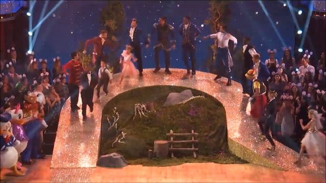 DWTS24 Opening number - Week 5 Disney Night (04/17/17) смотреть онлайн