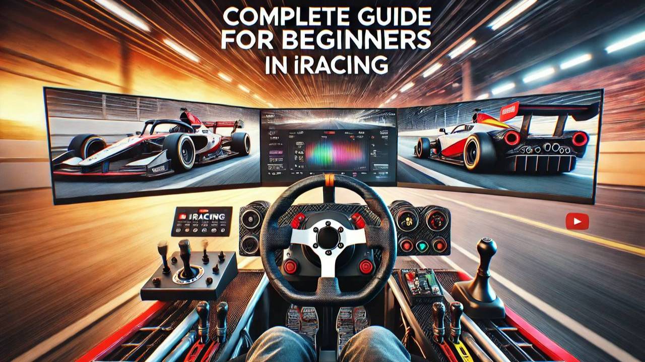 ПОЛНОЕ РУКОВОДСТВО ДЛЯ НОВИЧКА В iRacing смотреть онлайн